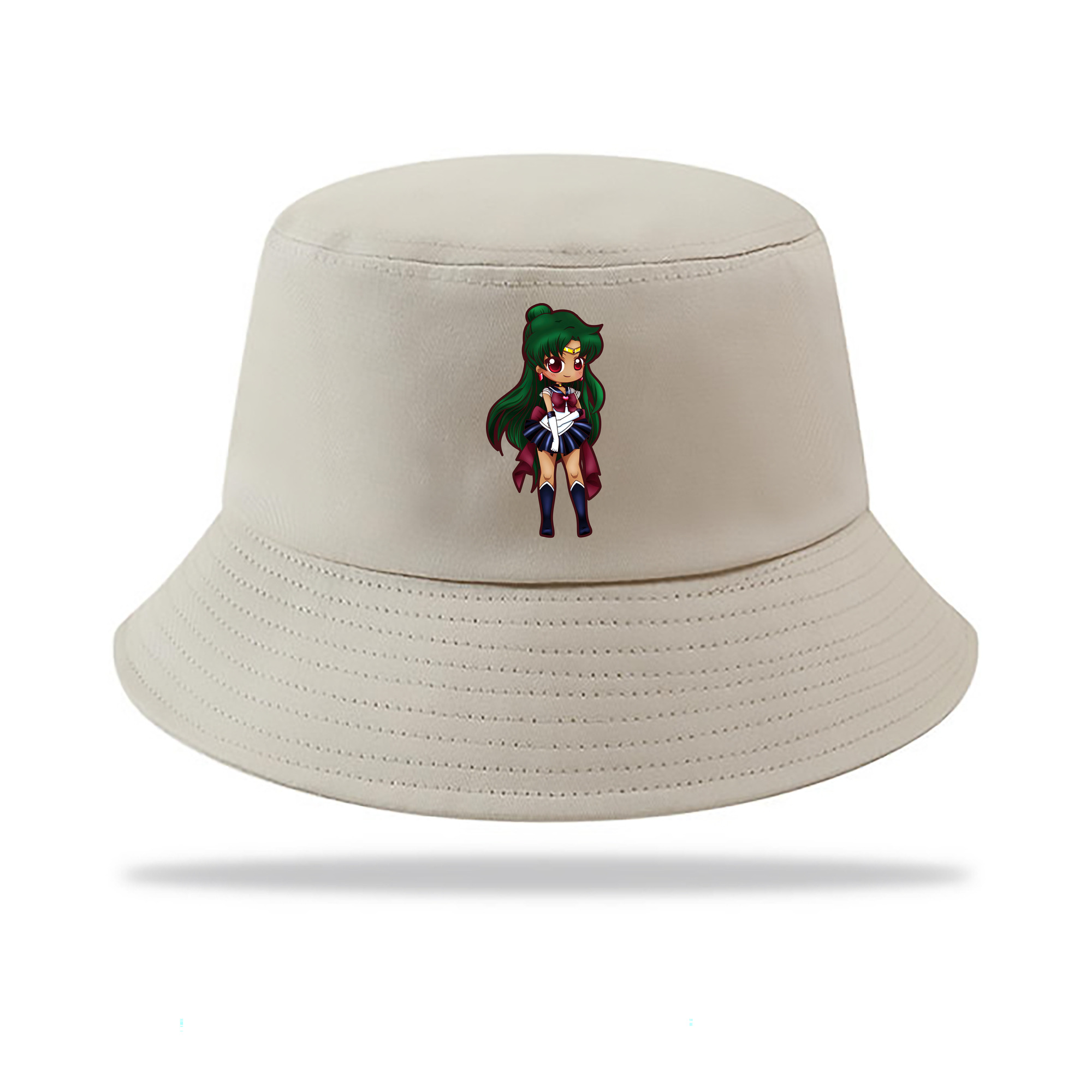 （画像用） 美少女戦士セーラームーン 冥王せつな Sailor Moon Meiou Setsuna アウトドア日除けバケットハット